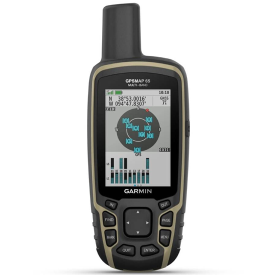 Foto do Produto GPS Garmin GPSMAP 65 2.6"