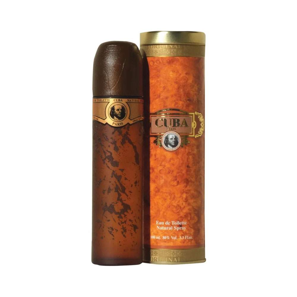 Foto do Produto PERFUME CUBA GOLD EDT 100ML