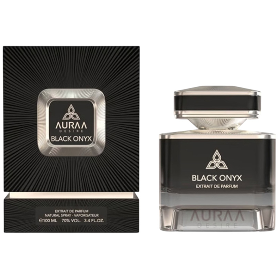 Foto do Produto Perfume Auraa Desire Black Onyx Extrait de Parfum Masculino 100ML