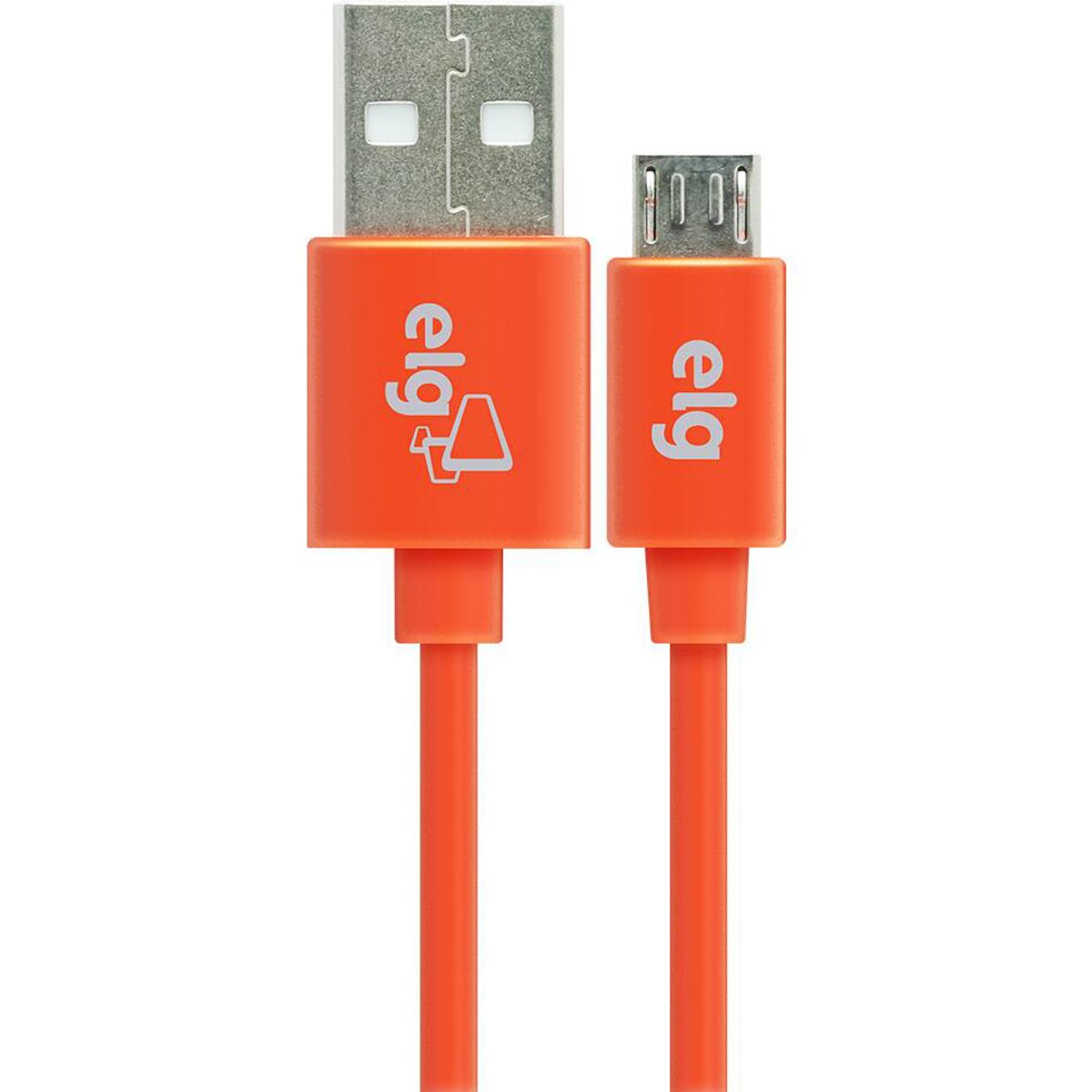 Foto do Produto CABLE MICRO ELG M510LR 1M 3FT NARANJA