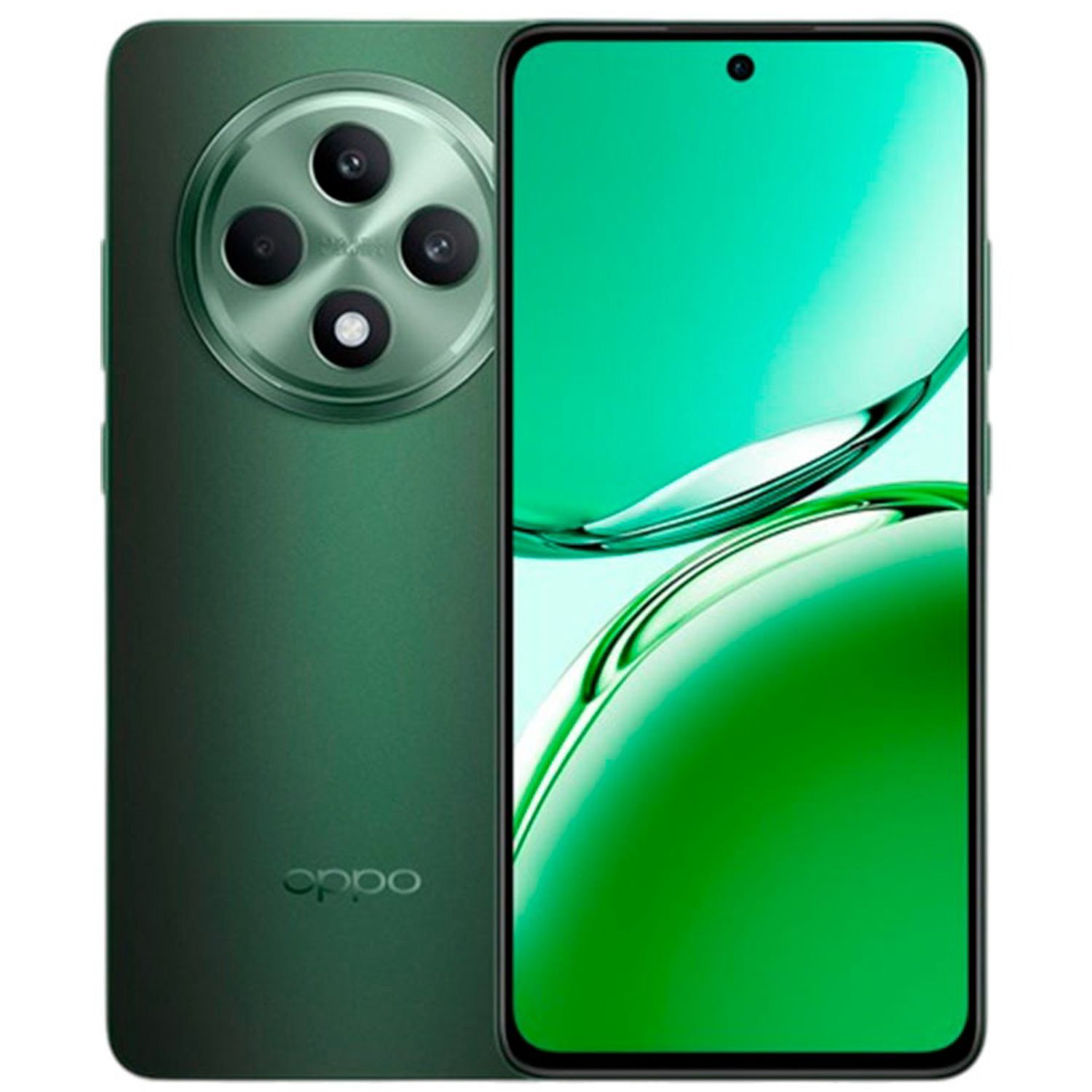 Foto do Produto CELULAR OPPO RENO 12 F 5G DUAL SIM 6.7" 12GB/256GB VERDE