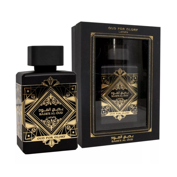 Foto do Produto PERFUME MASCULINO LATTAFA BADE"E AL OUD FOR GLORY