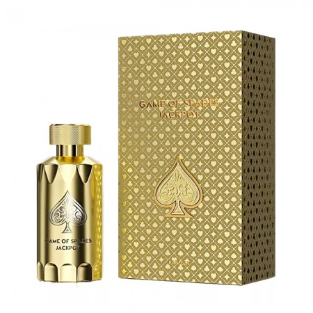 Foto do Produto Perfume Jo Milano Game of Spades Jackpot Parfum Unissex 100ml
