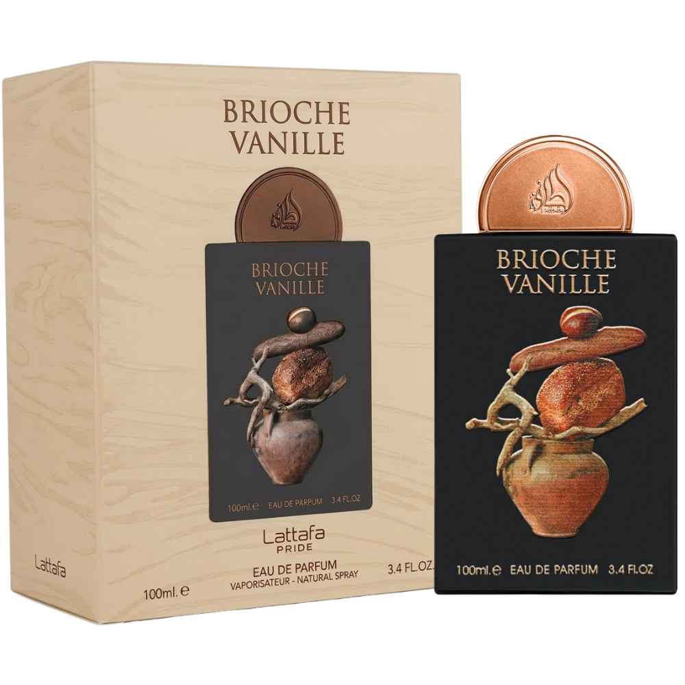Foto do Produto Perfume Lattafa Pride Brioche Vanille EDP Unissex - 100mL