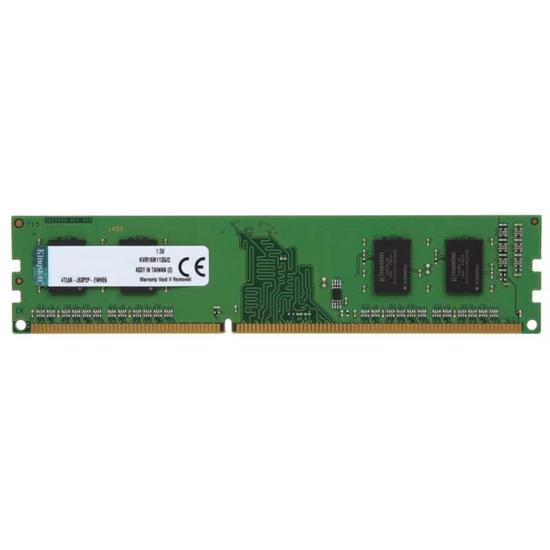 Foto do Produto Memória Kingston DDR3 2GB 1600MHz KVR16N11S6/2
