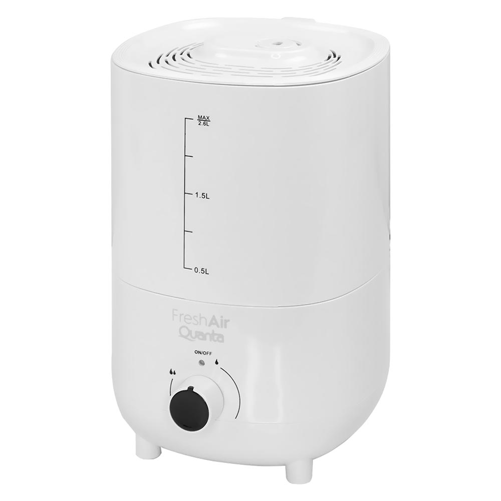 Foto do Produto Umidificador Quanta QTUM20 Ultrassonico 2.6L - Branco
