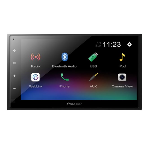 Foto do Produto Pioneer DVD DMH-A345BT 6.8" Bluetooth e USB