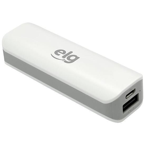 Foto do Produto Carregador Elg ECPB2 2000mAh