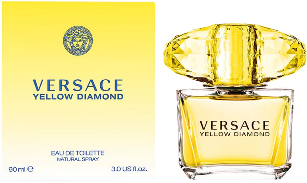 Foto do Produto Perfume Versace Yellow Diamond EDT Feminino - 90ml