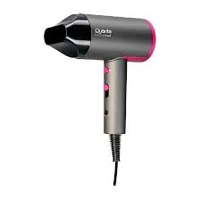 Foto do Produto QUANTA SECADOR QTSCP20 BIVOLT 2000W 2VEL GRIS/ROSA