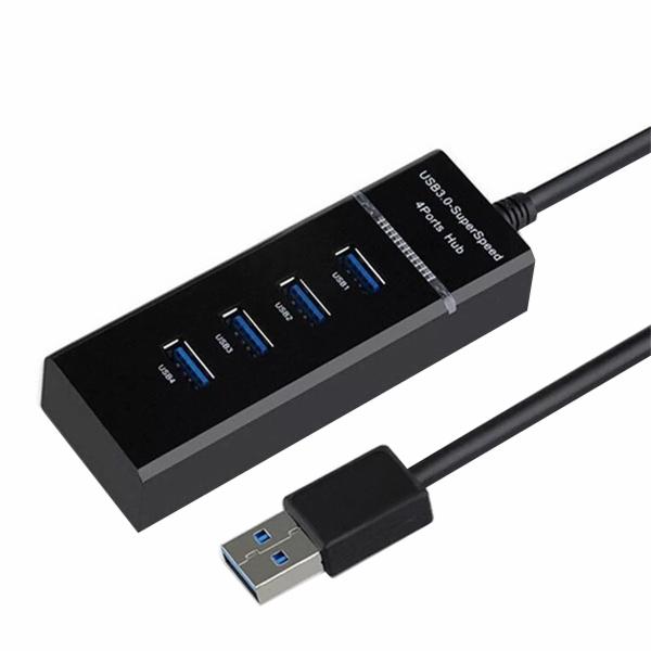 Foto do Produto Hub USB 3.0 Satellite A-HUB14 4 Portas - Preto