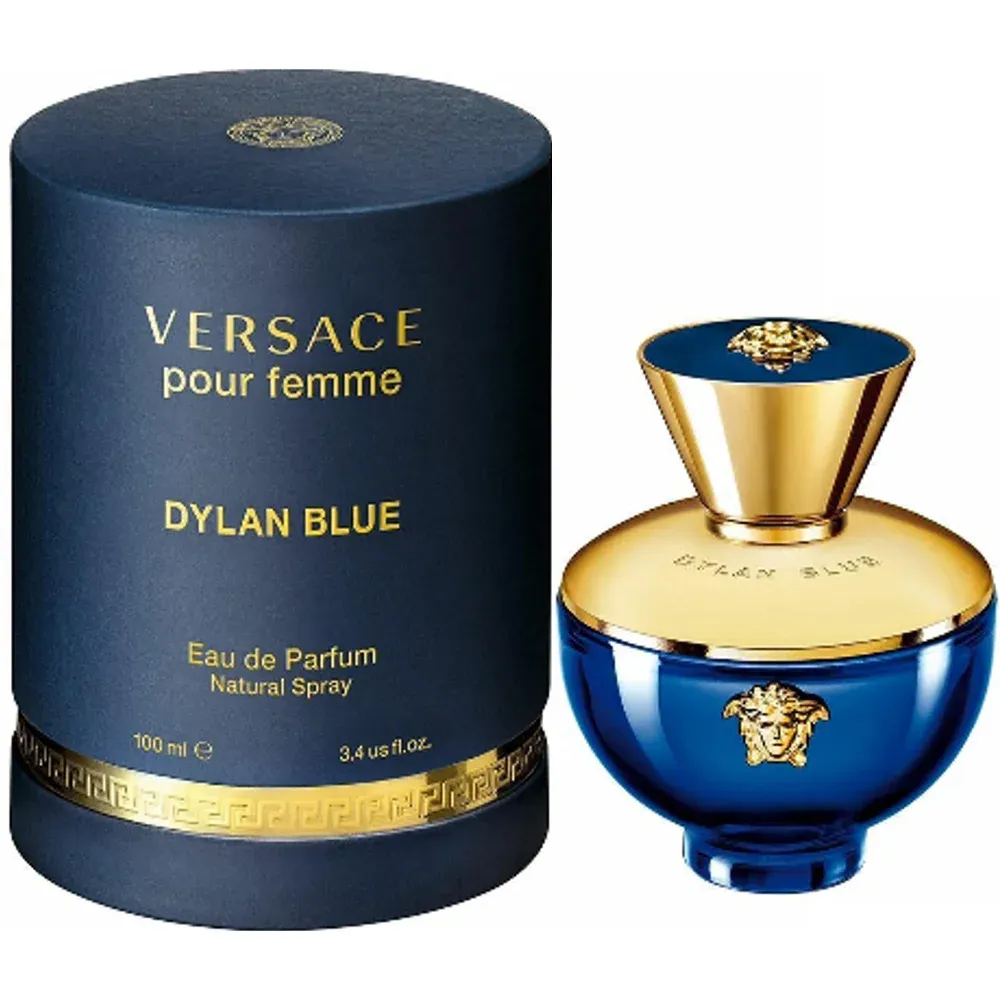 Foto do Produto VERSACE PERFUME DYLAN BLUE POUR FEMME F EAU DE PARFUM 100ML