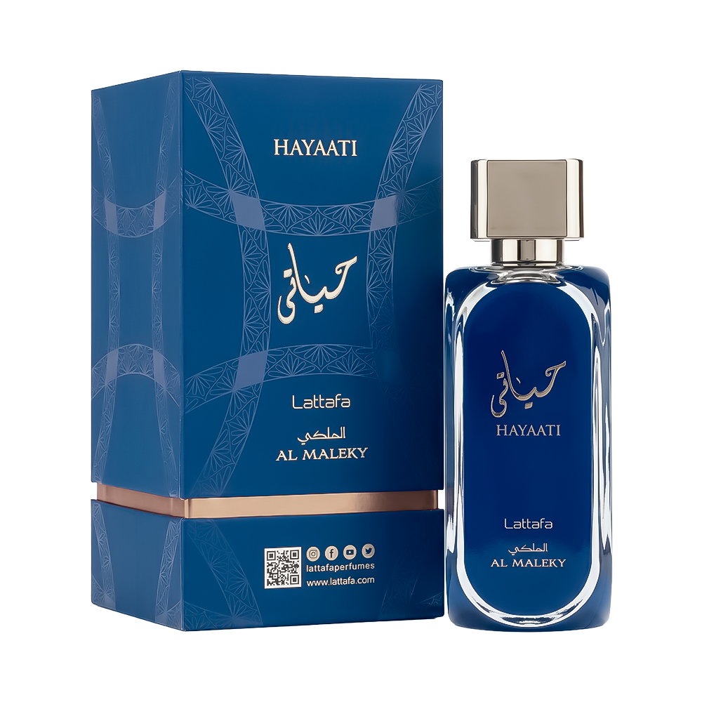 Foto do Produto Perfume Lattafa Hayaati Al Maleky EDP 100ml - Unisex