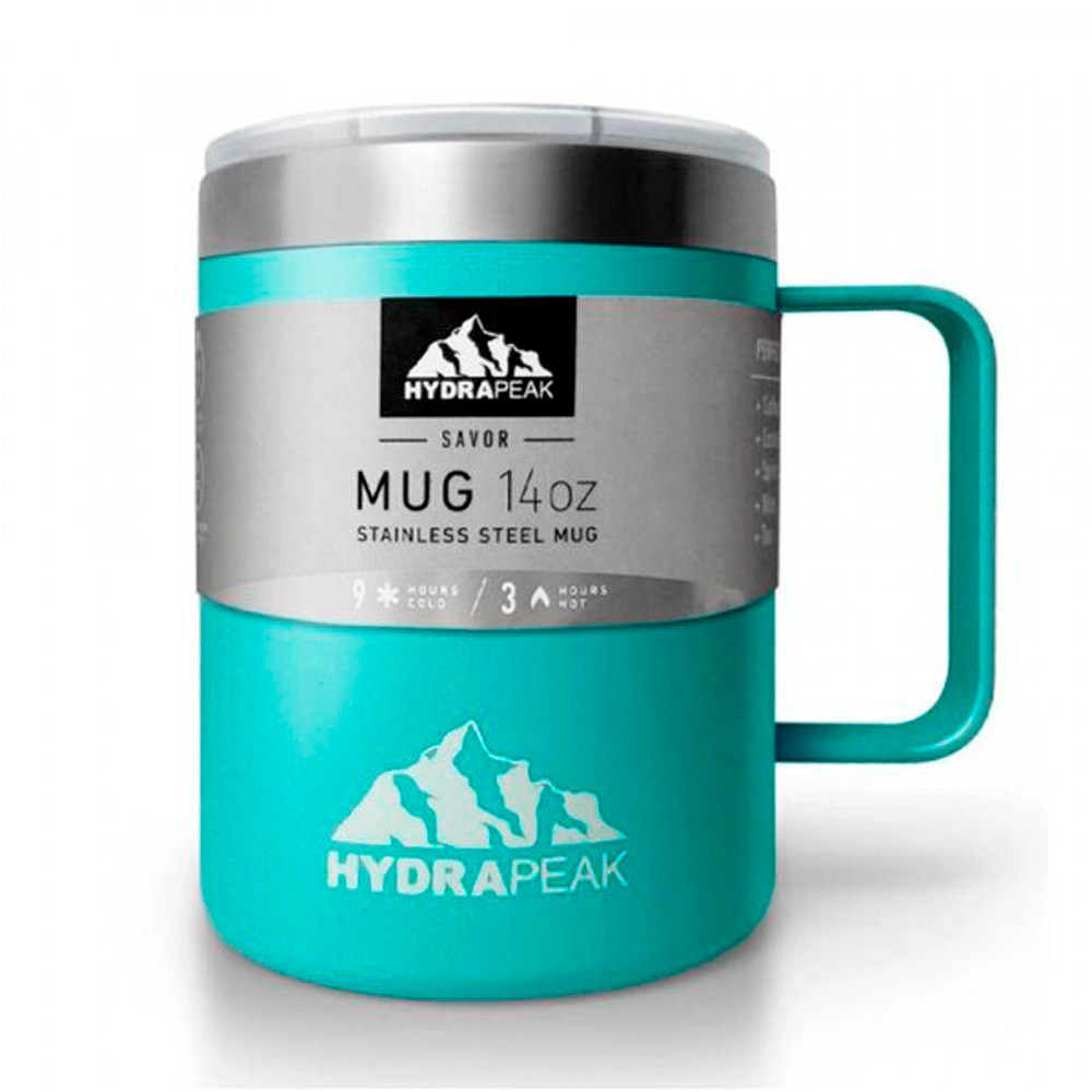 Foto do Produto Caneca Térmica Hydrapeak HP-MUG-14-TEAL 400ML - Teal