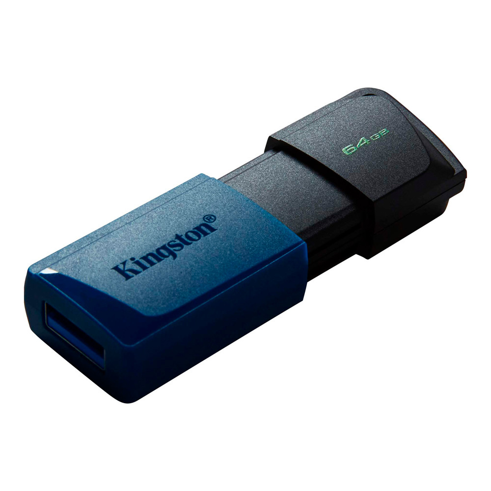 Foto do Produto Pendrive Kingston DataTraveler Exodia M 64GB USB 3.2 Gen 1 - DTXM/64GB