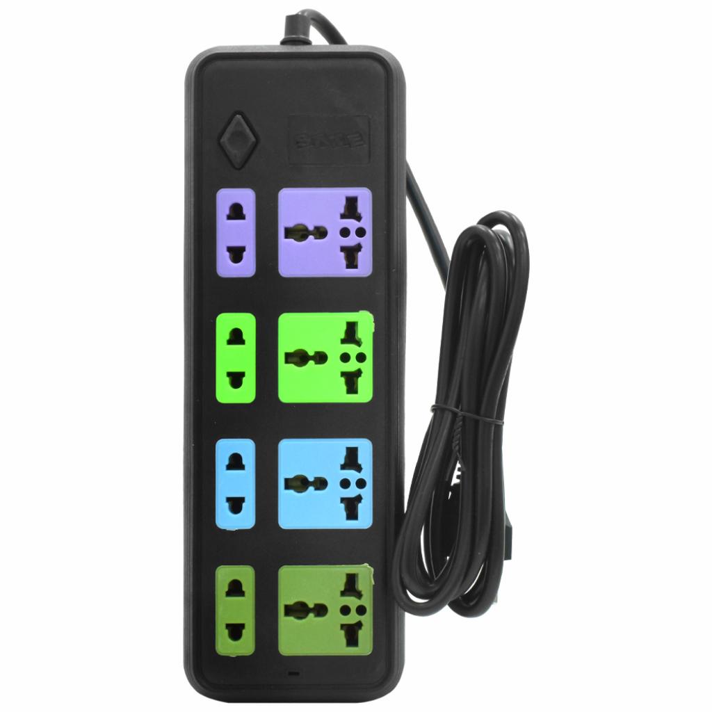 Foto do Produto Filtro de Linha 8 Tomadas Sate A-R382 2metros