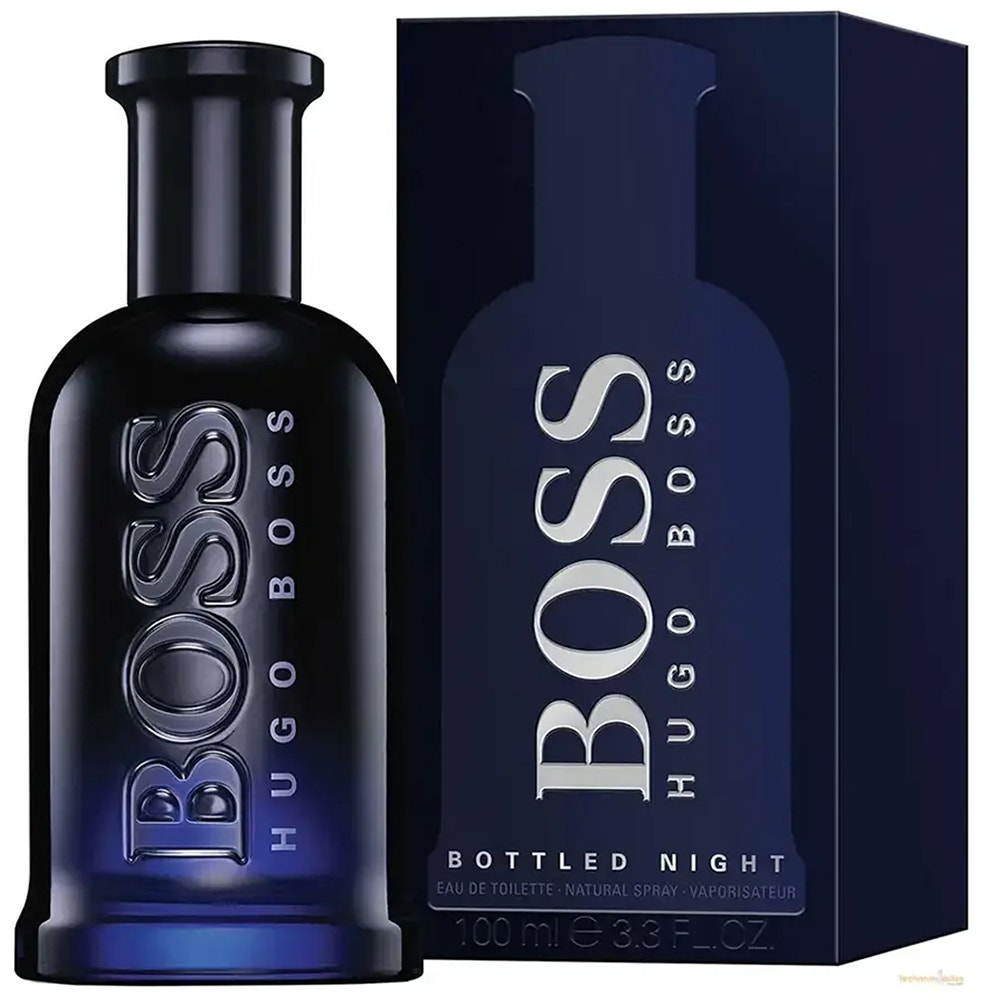 Foto do Produto Perfume Hugo Boss Bottled Night EDT 100mL - Masculino