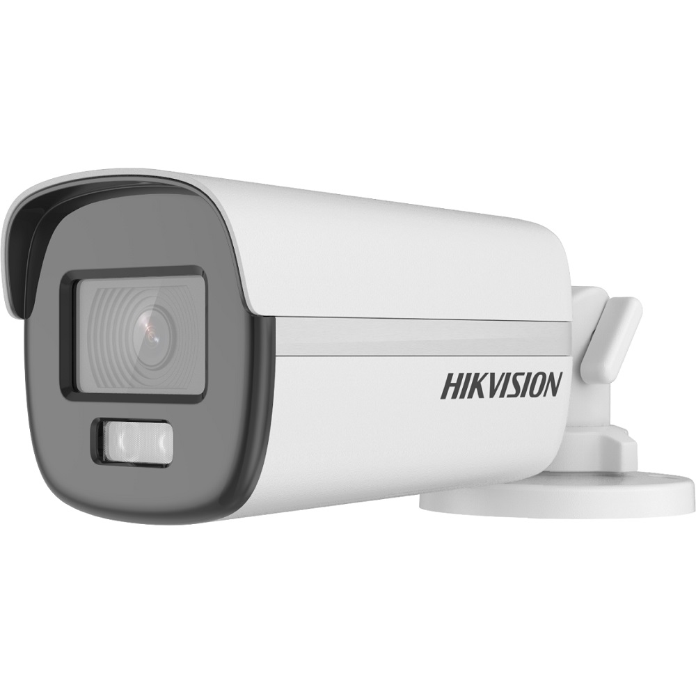 Foto do Produto HIKVISION CAMERA BULLET DS-2CE12DF0T-F 2MP 2.8MM COLORVU