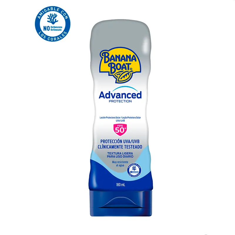 Foto do Produto BANANA BOAT PROTECTOR SOLAR ADVANCED SPF50 180ML