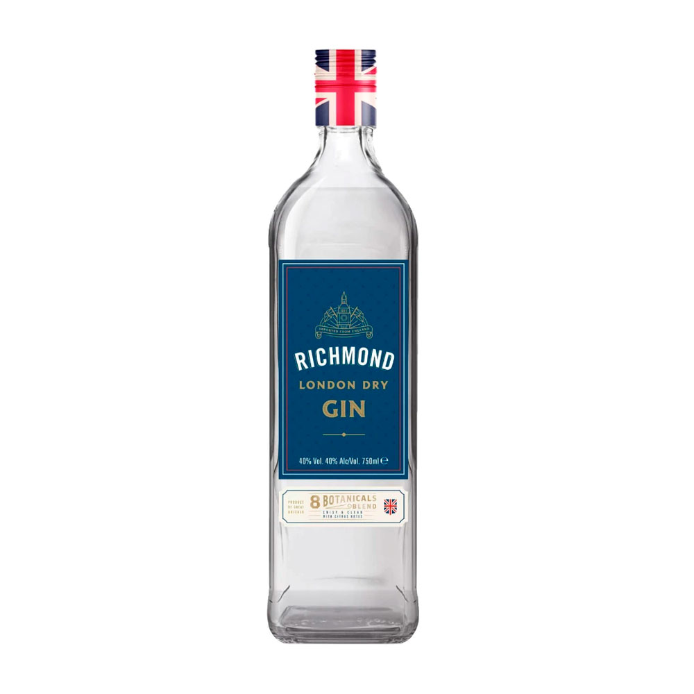 Foto do Produto GIN RICHMOND LONDON DRY 750ML