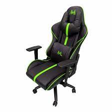 Foto do Produto CADEIRA GAMER MTEK MK02 PRETO/VERDE