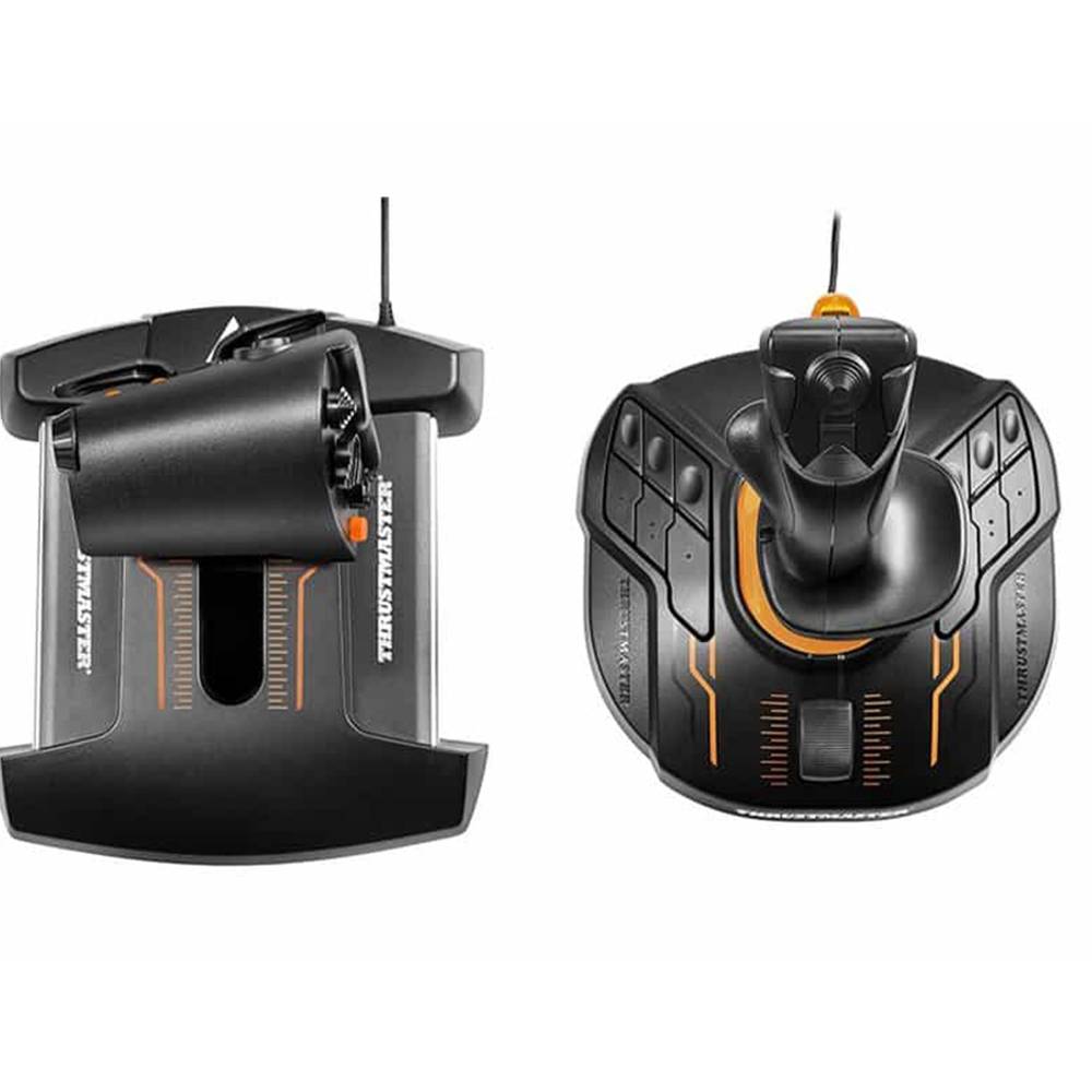 Foto do Produto Thrustmaster Manche Hotas T-16000M FCS Pack