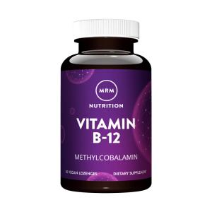 Foto do Produto Vitamina B12 2000mcg MRM Nutrition 60 Cápsulas Vegetariana