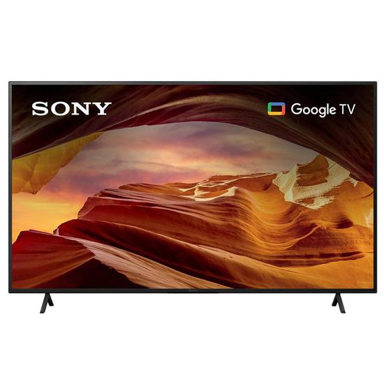 Foto do Produto TV Sony LED KD-55X77L Ultra HD 55" 4K