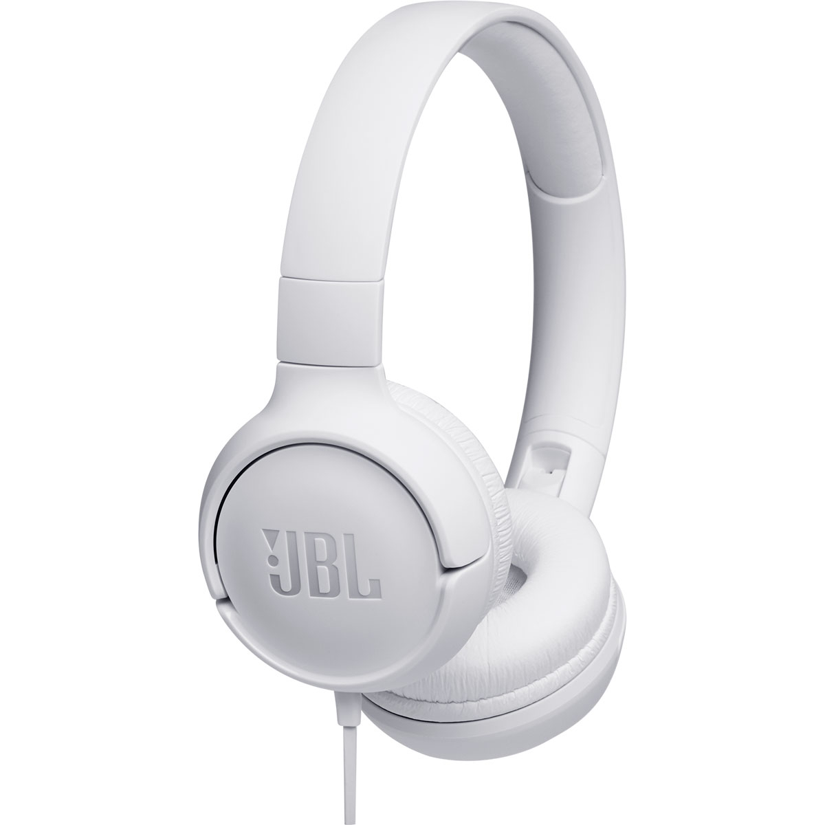 Foto do Produto Fone de Ouvido JBL Tune T500 - 3.5mm - Branco