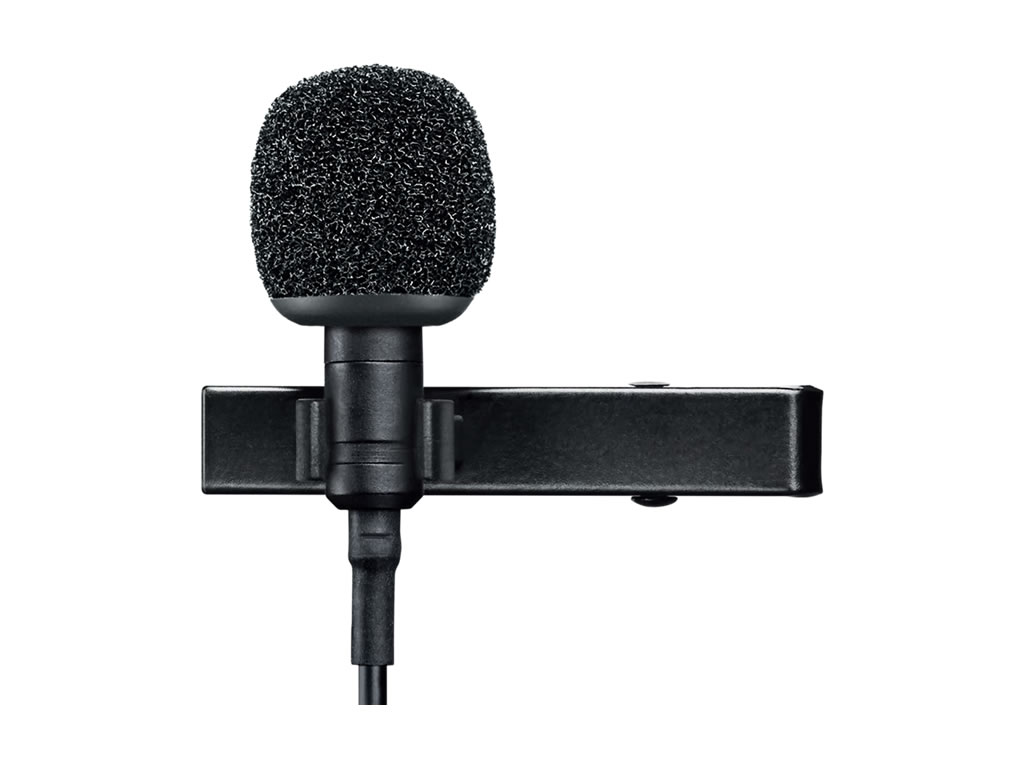 Foto do Produto MICROFONE DE LAPELA SHURE MVL-3 - 3.5MM