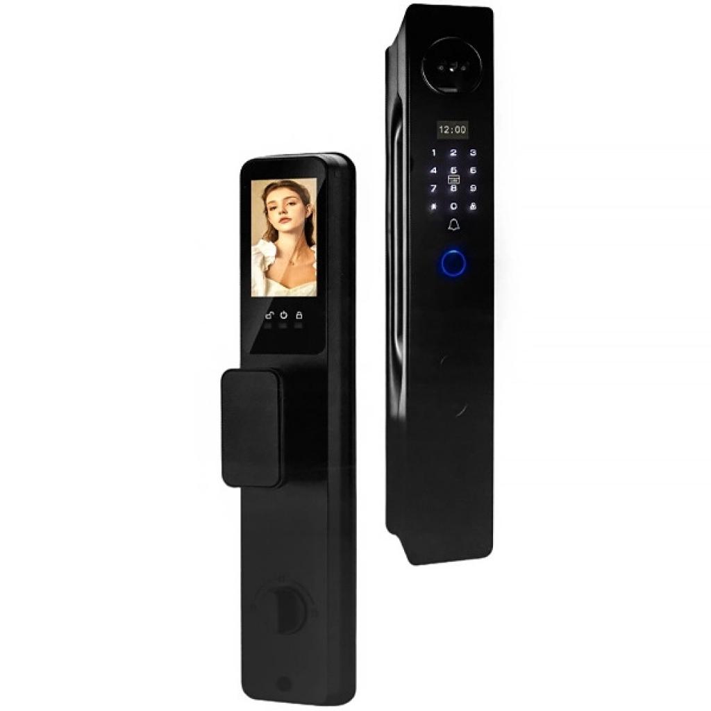 Foto do Produto Fechadura Digital Satellite SL-82M Preta