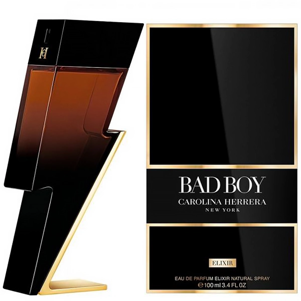 Foto do Produto Perfume Masculino Carolina Herrera Bad Boy Elixir EDP 100 ml