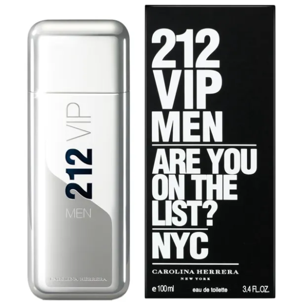 Foto do Produto Perfume Carolina Herrera 212 VIP Men 100ML Masculino Eau de Toilette