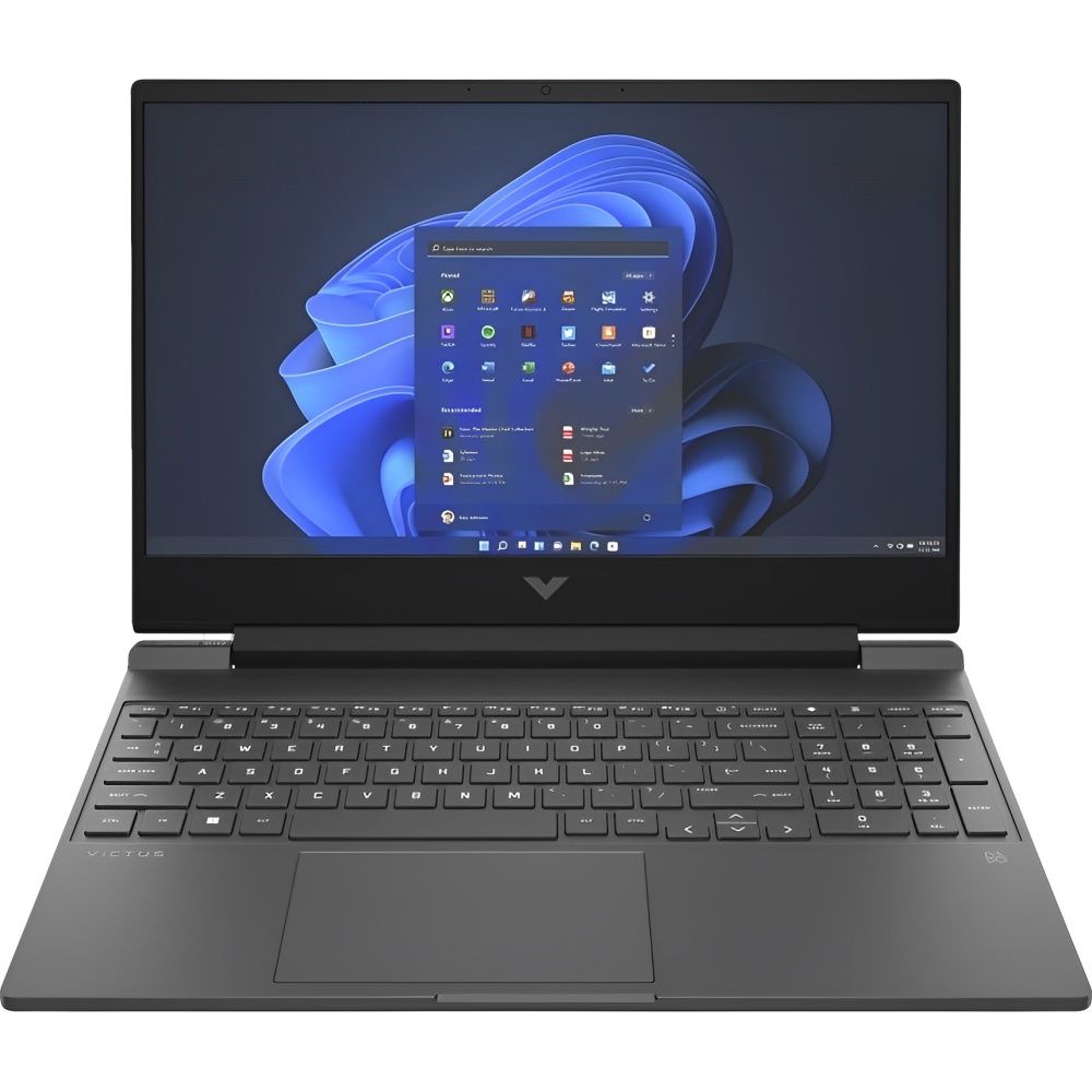 Foto do Produto Notebook HP Victus 15-FB3093DX 15.6" AMD Ryzen 7 7445HS 16/512GB W11 NVIDIA GeForce RTX4050 6GB - Mica Silver