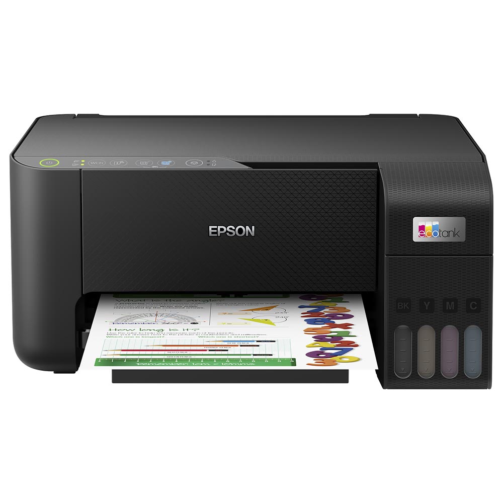 Foto do Produto Impressora Multifuncional Epson EcoTank L3250 Wi-Fi / Bivolt - Preto