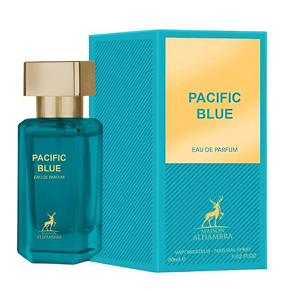Foto do Produto Perfume Maison Alhambra Pacific Blue - Eau de Parfum - Feminino - 30ML