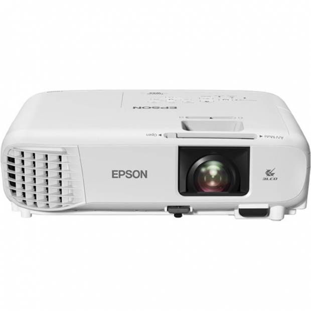 Foto do Produto PROJETOR EPSON POWERLITE W49 3.800 LUMENS WHITE