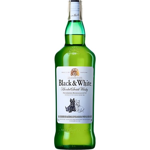 Foto do Produto BLACK & WHITE WHISKY 1LT.