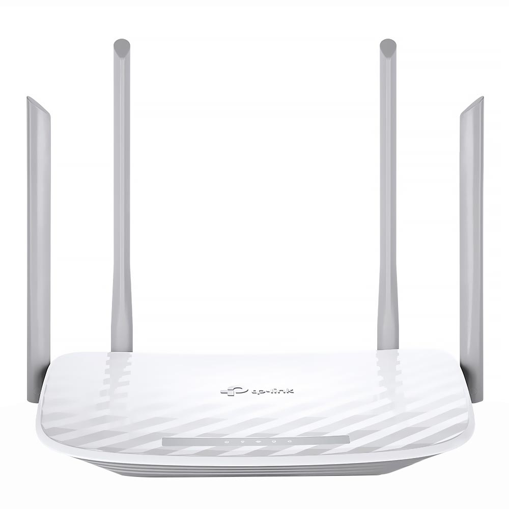 Foto do Produto Roteador Tp-Link Archer C50 AC1200 Dual Band / 2.4GHz / 5GHz / 4 Antenas - Branco