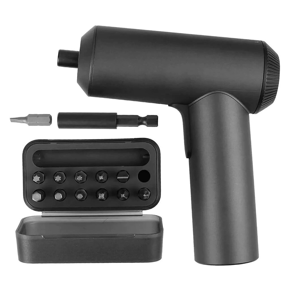 Foto do Produto Parafusadeira Sem Fio Xiaomi 14 Peças Screwdriver Cordless - 27002 DZN4019TW MDDLSD001QW