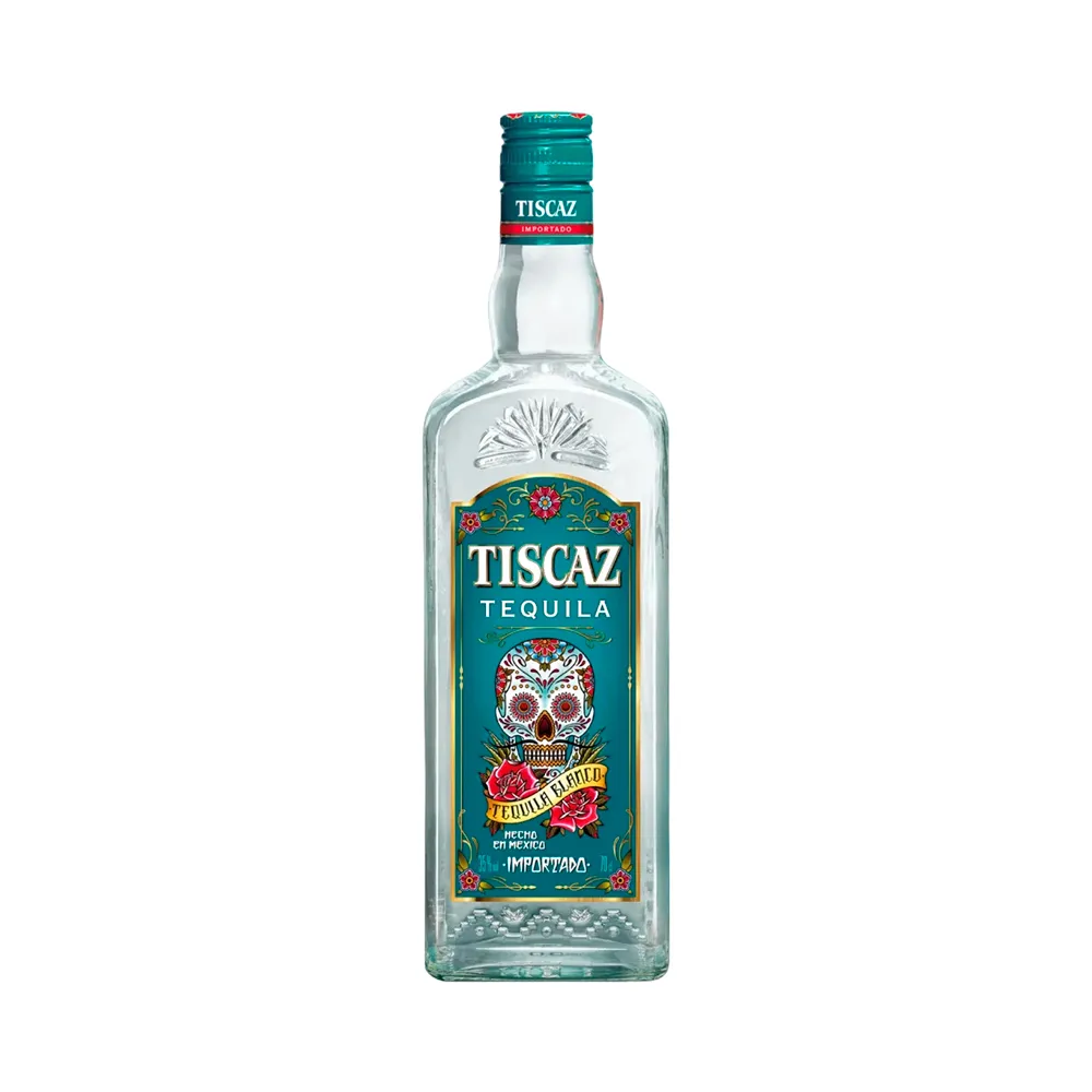 Foto do Produto TISCAZ TEQUILA BLANCO 700ML CON 35-40% ALC