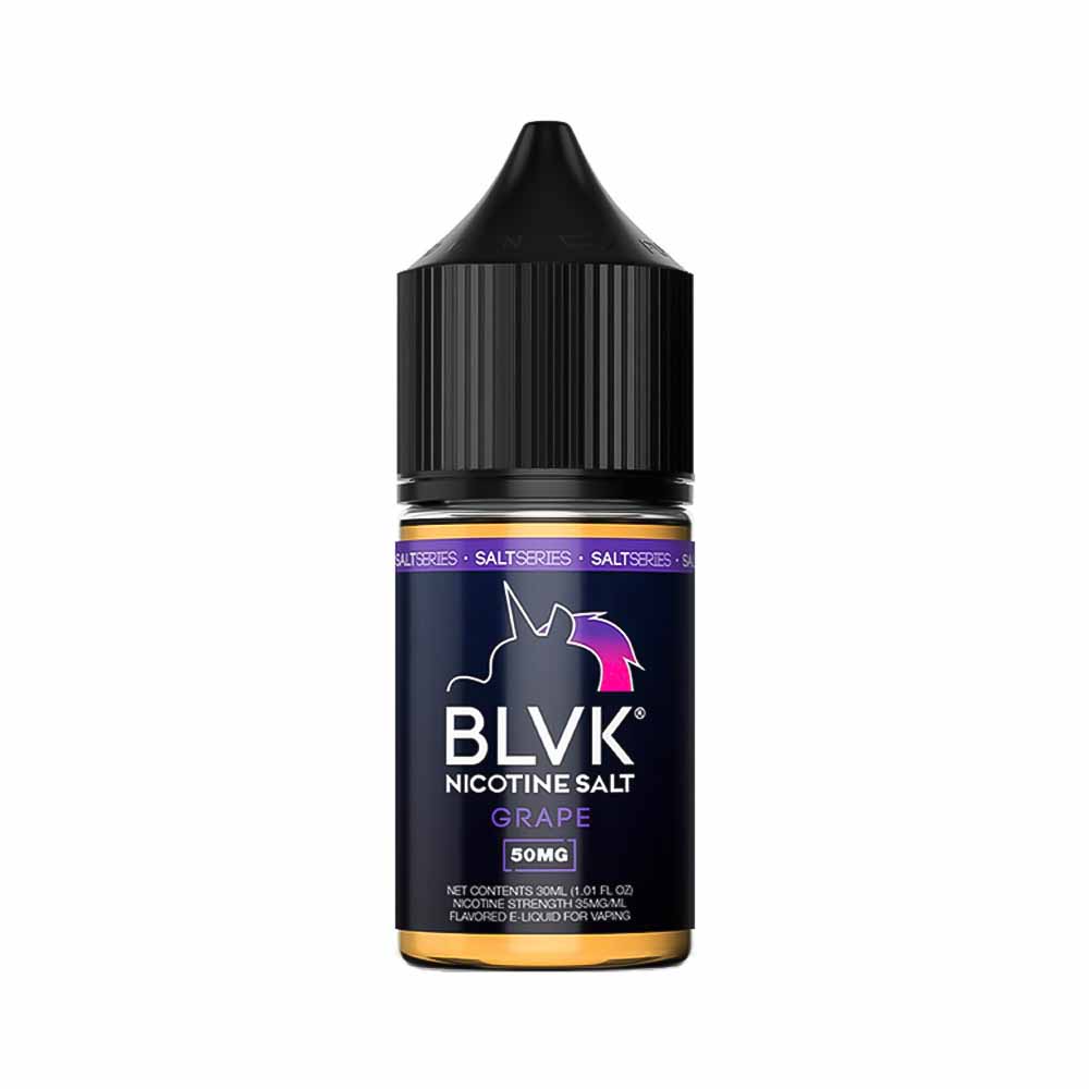 Foto do Produto Esencia Blvk Nic Salt Grape 50mg 30ml