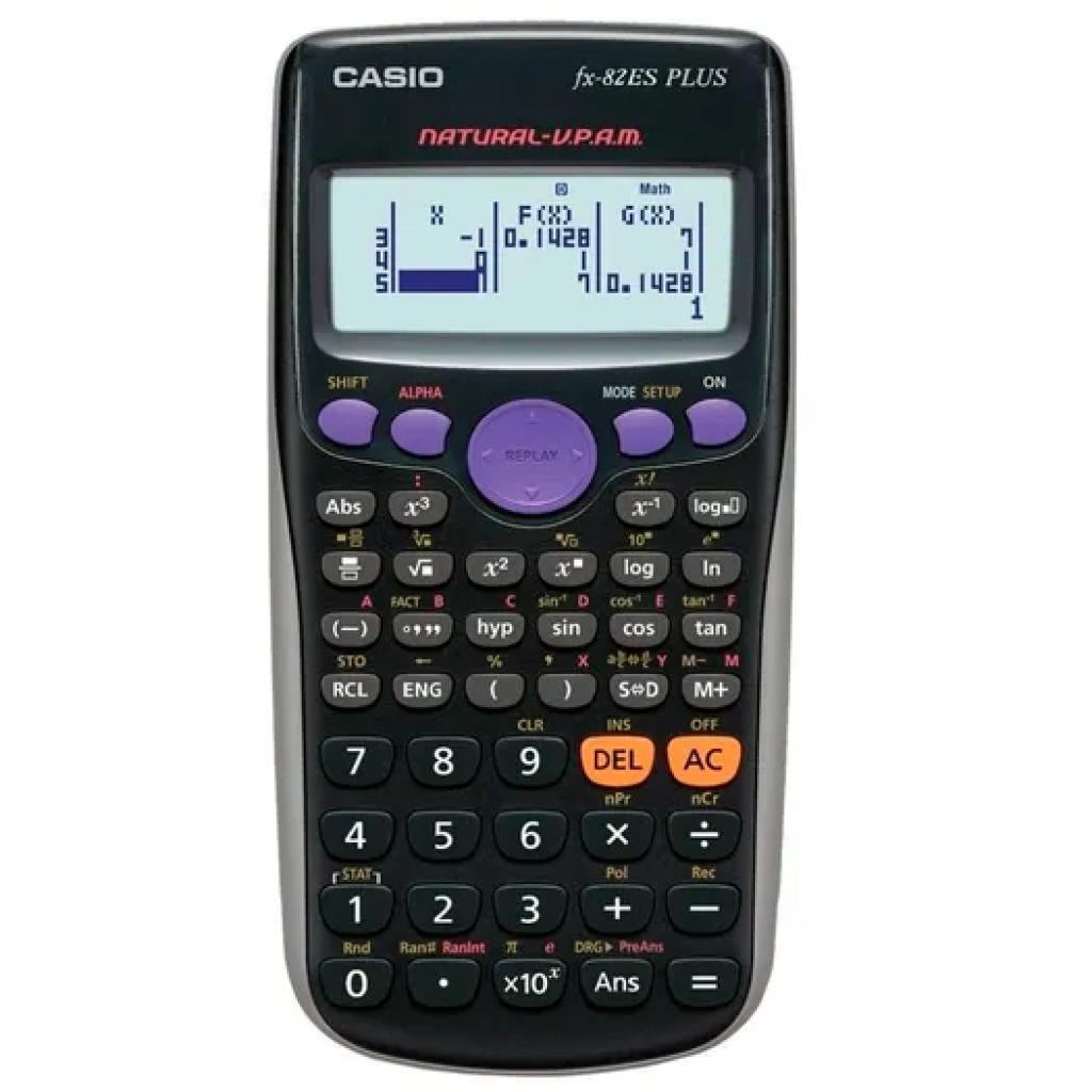 Foto do Produto Calculadora Casio FX-82ES Plus CIE Espanhol e Portugues