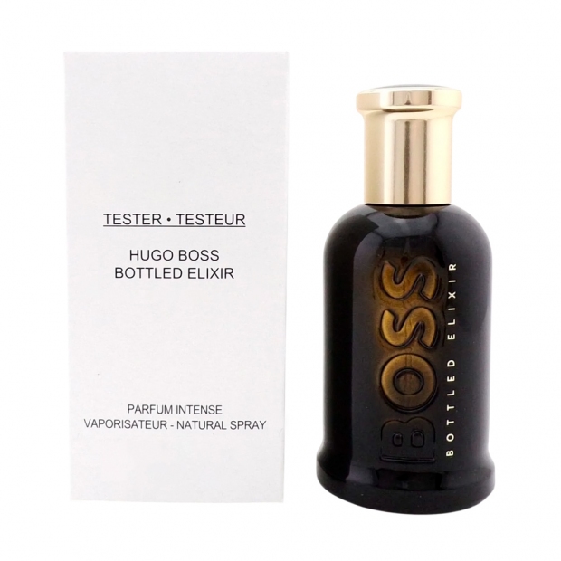 Foto do Produto Tester Perfume Hugo Boss Bottled Elixir Parfum Intense Masculino 100ml