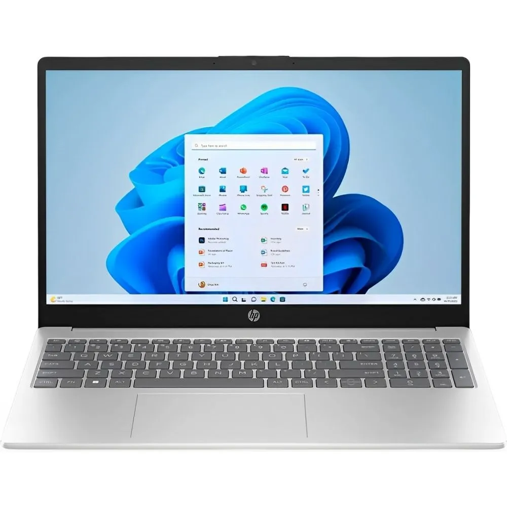 Foto do Produto HP NOTEBOOKS 15-FD0005DX I5-1235U 15.6" W11 TOUCH 8/512GB SILVER
