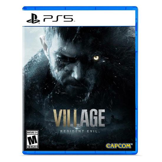 Foto do Produto Game Resident Evil Village Playstation 5
