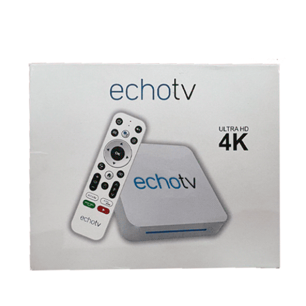 Foto do Produto RECEPTOR ECHO TV 4K 2RAM 16GB
