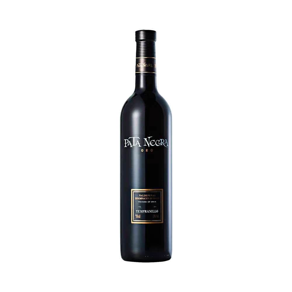 Foto do Produto PATA NEGRA VINO ORO TEMPRANILLO 750ML CON 13.5% -