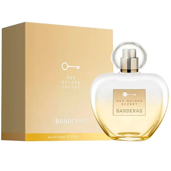 Foto do Produto Perfume Feminino Antonio Banderas Her Golden Secret EDT 80 ml