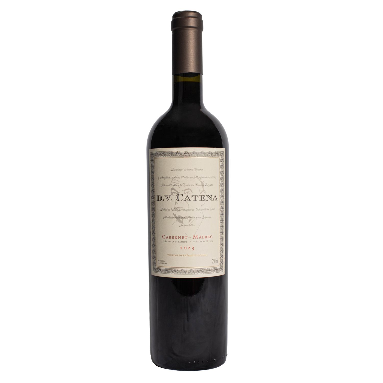 Foto do Produto VINO DV CATENA CABERNET MALBEC 750ML